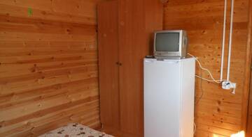 Фото номера Номер &quot;Стандарт&quot; Гостевой дом Derevenskaya Usadba г. Ольгинка 11