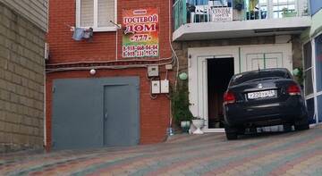Фото номера Двухместный номер с 2 отдельными кроватями и общей ванной комнатой Гостиница Гостевой Дом 777 г. Ольгинка 2