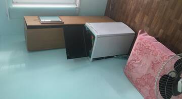 Фото номера Двухместный номер с 2 отдельными кроватями Гостиница U Lyudmily г. Ольгинка 3
