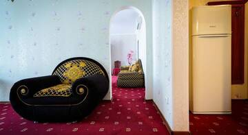 Фото номера Апартаменты с 2 спальнями Гостиница Приморье De Luxe г. Ольгинка 10